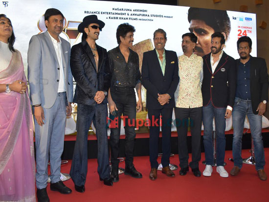 83 Movie Promotions In Hyderabad